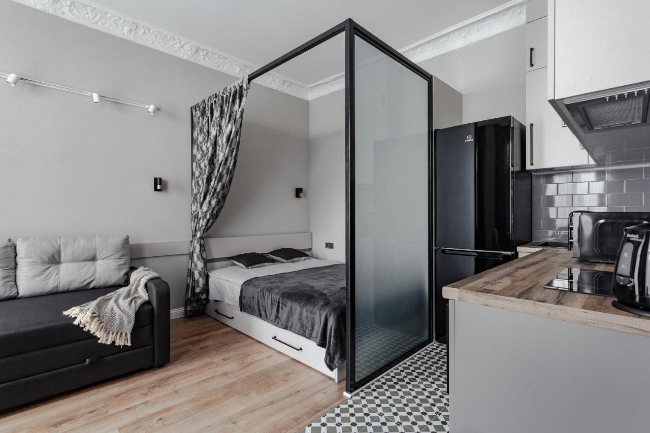 City Centre Silver Apartment Odessa Buitenkant foto