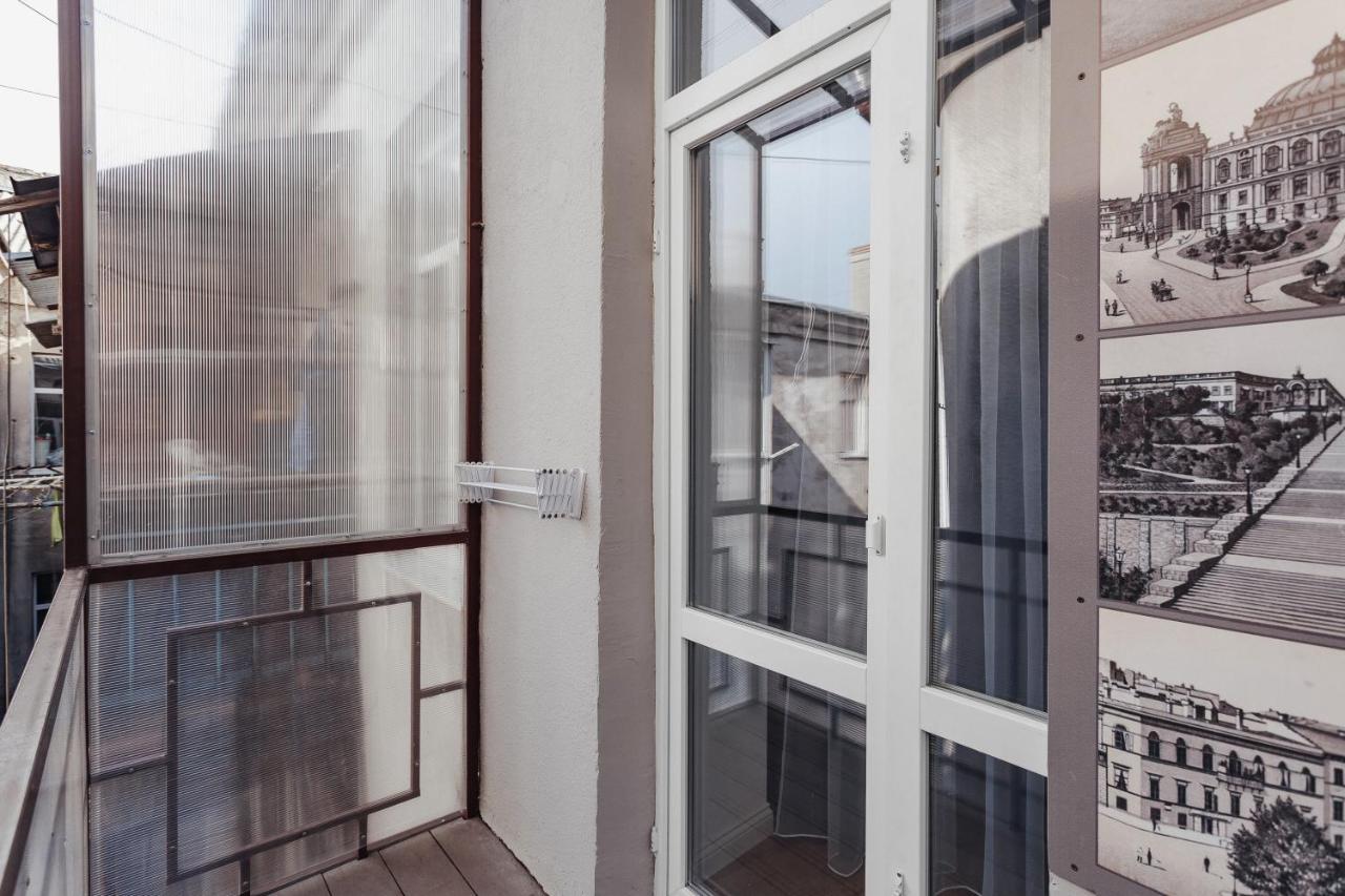 City Centre Silver Apartment Odessa Buitenkant foto