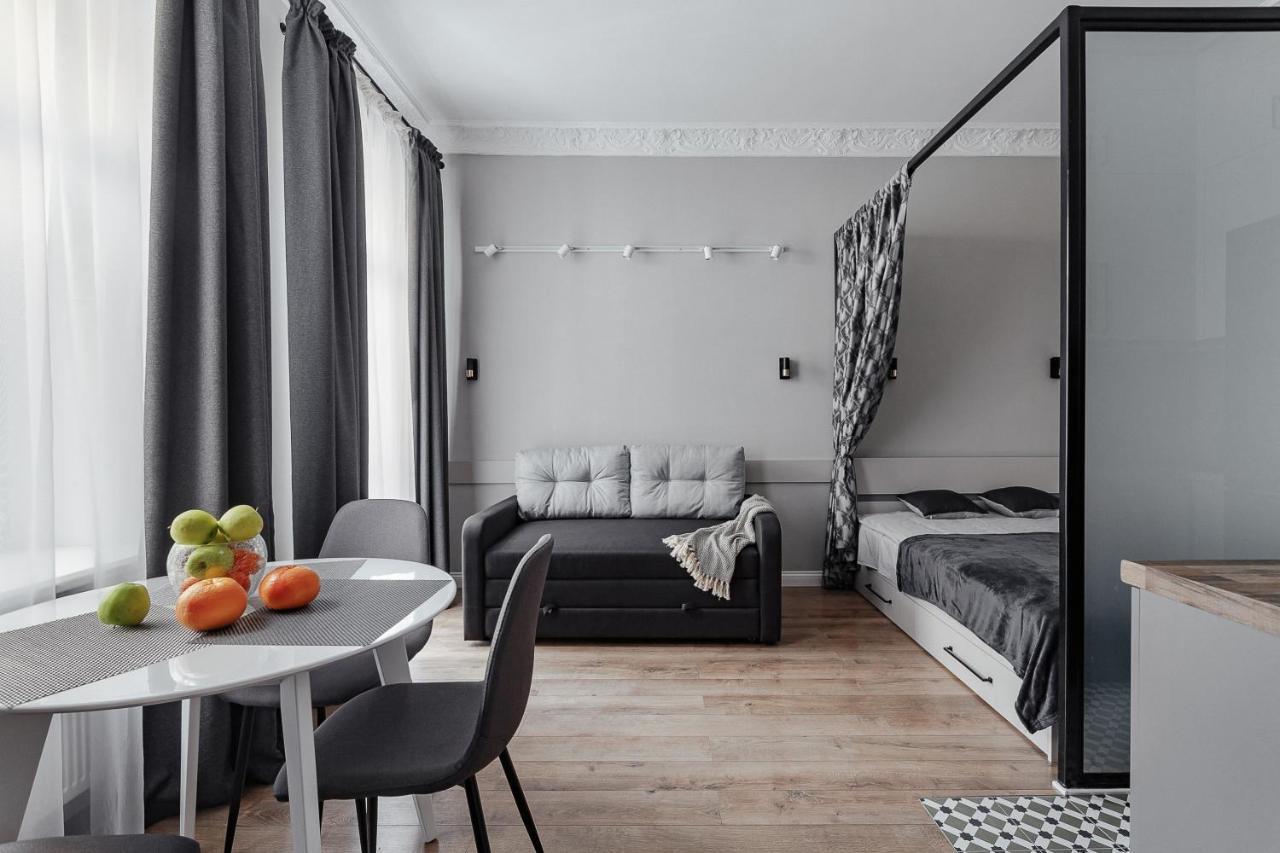 City Centre Silver Apartment Odessa Buitenkant foto